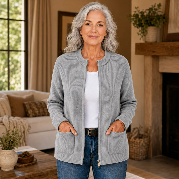 Cardigan en maille