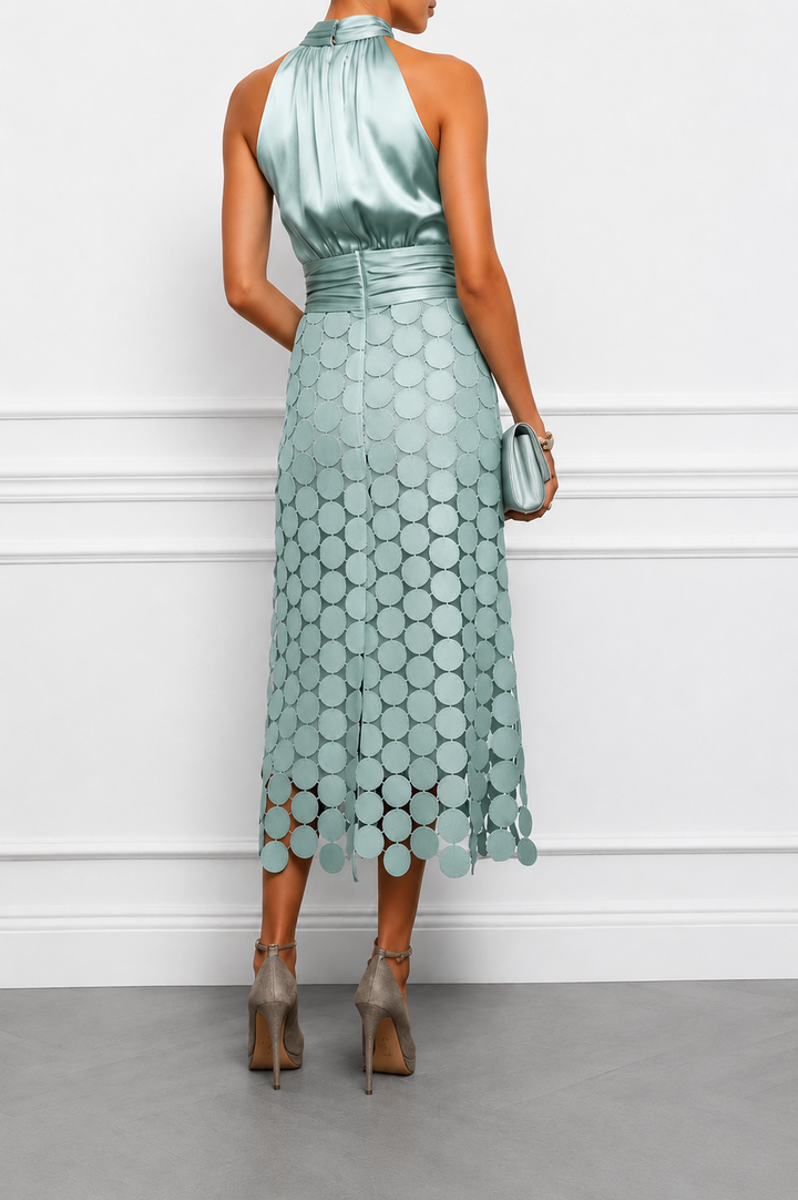 Robe midi de cérémonie