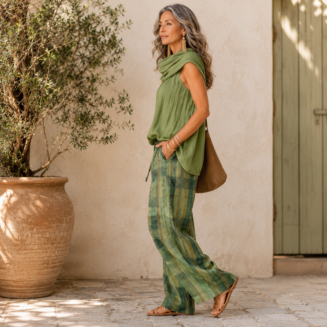 Essenza Naturale™ Ensemble – Confort décontracté avec élégance artisanale