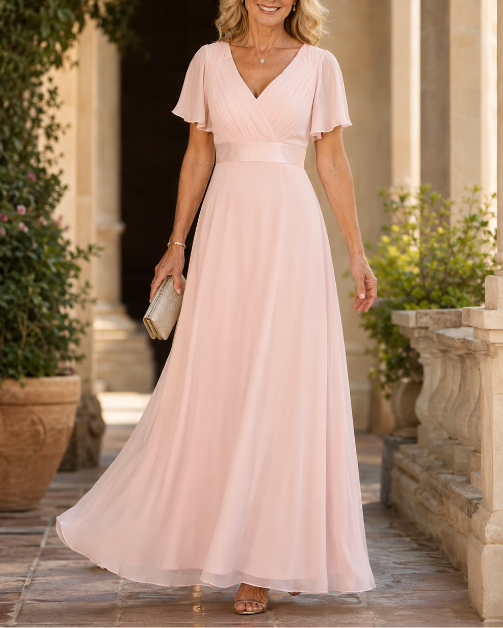 Victoria™ | Robe Maxi de Soirée Intemporelle