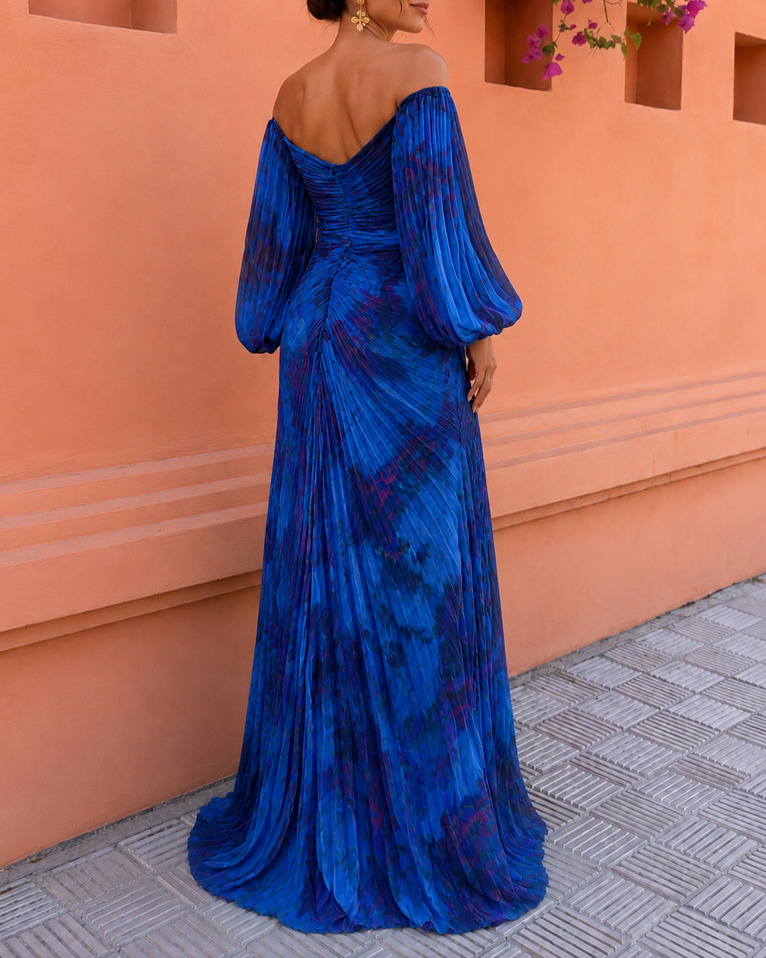 GREGORIA | ROBE MAXI FLORALE