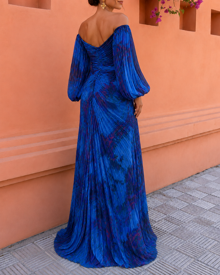 GREGORIA | ROBE MAXI FLORALE