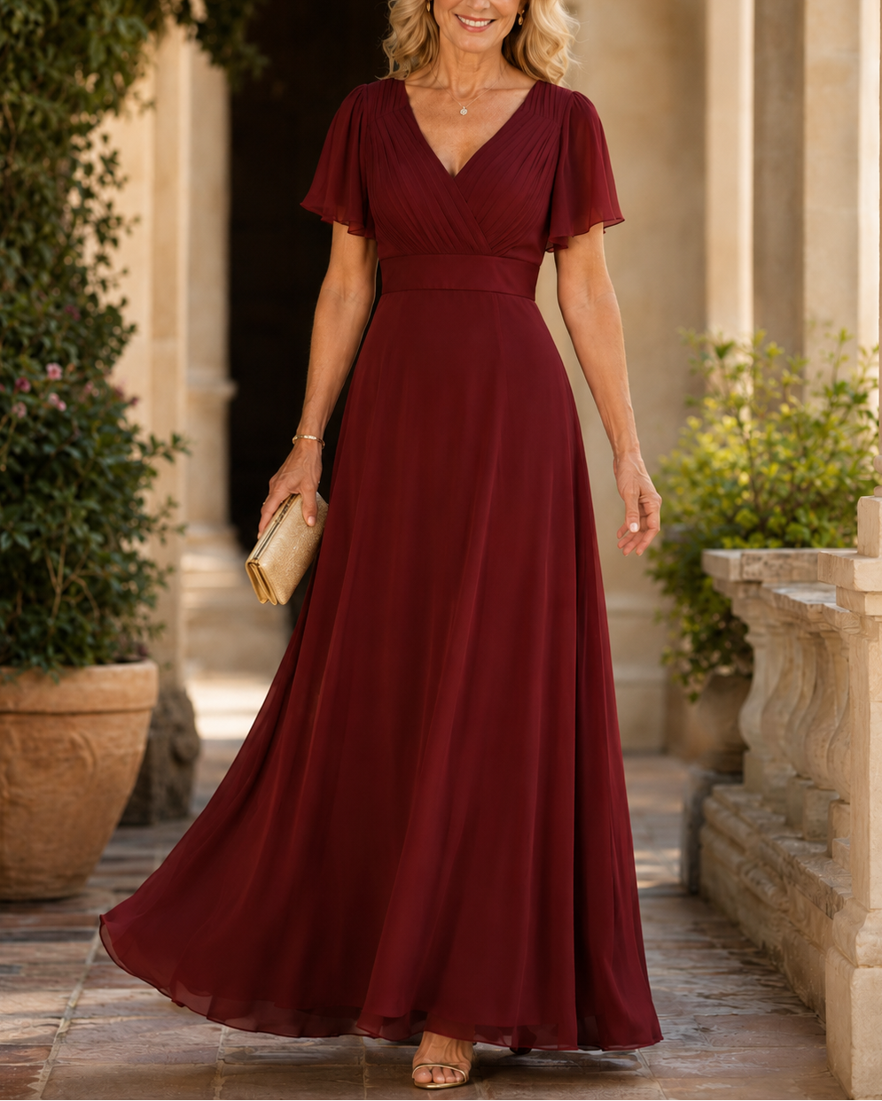 Victoria™ | Robe Maxi de Soirée Intemporelle