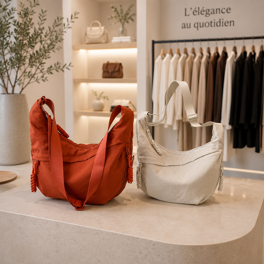 Sac bandoulière léger