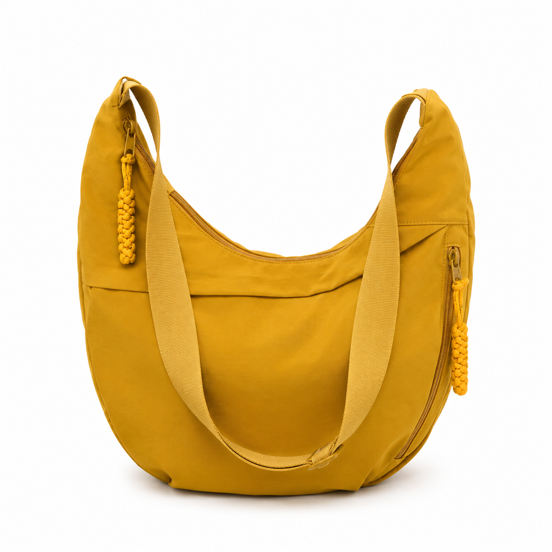 Sac bandoulière léger Jaune