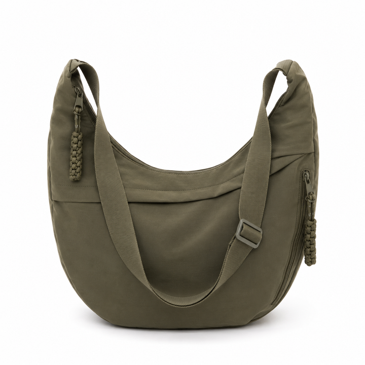 Sac bandoulière léger Vert militaire
