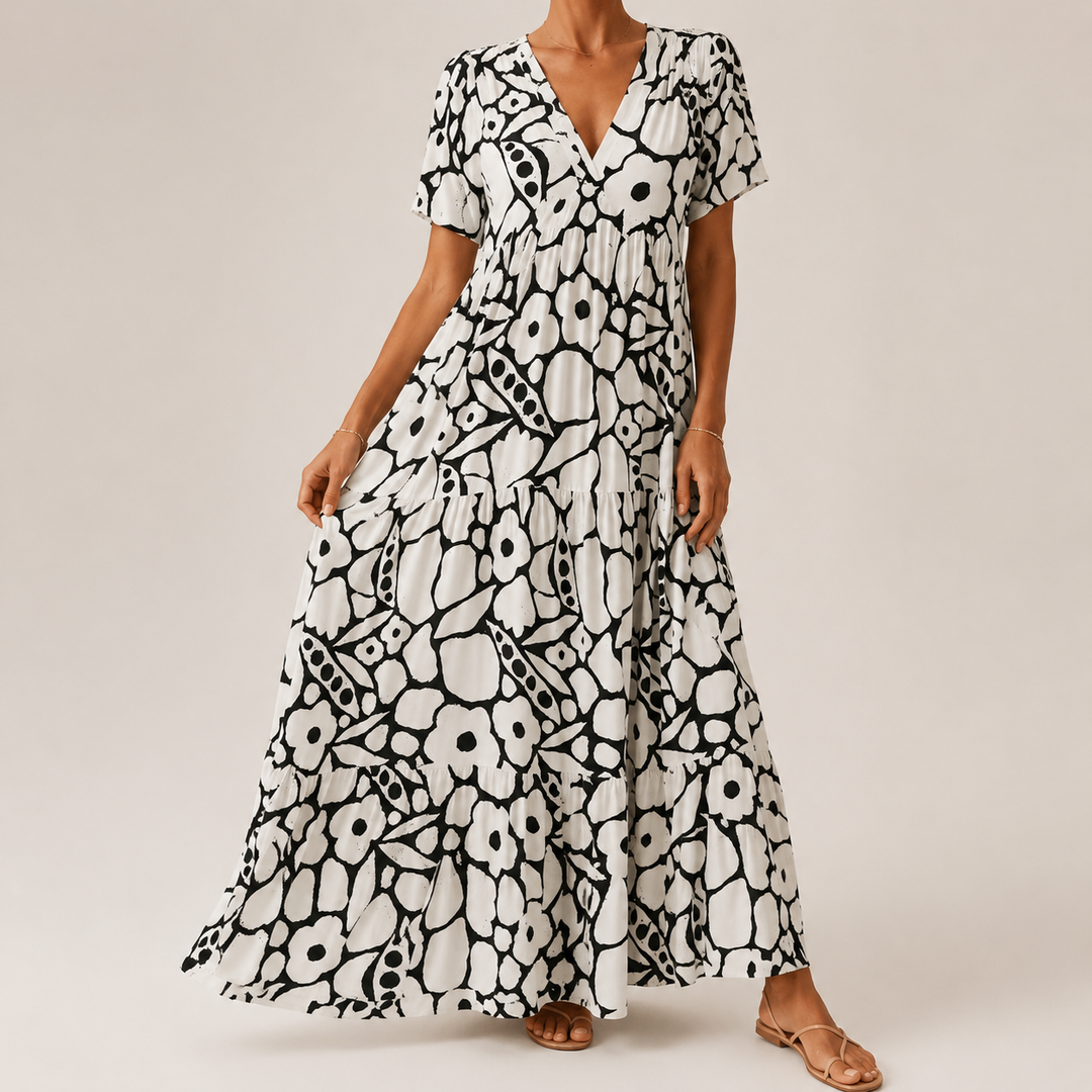 Sybil | Robe Bohémienne Élégante
