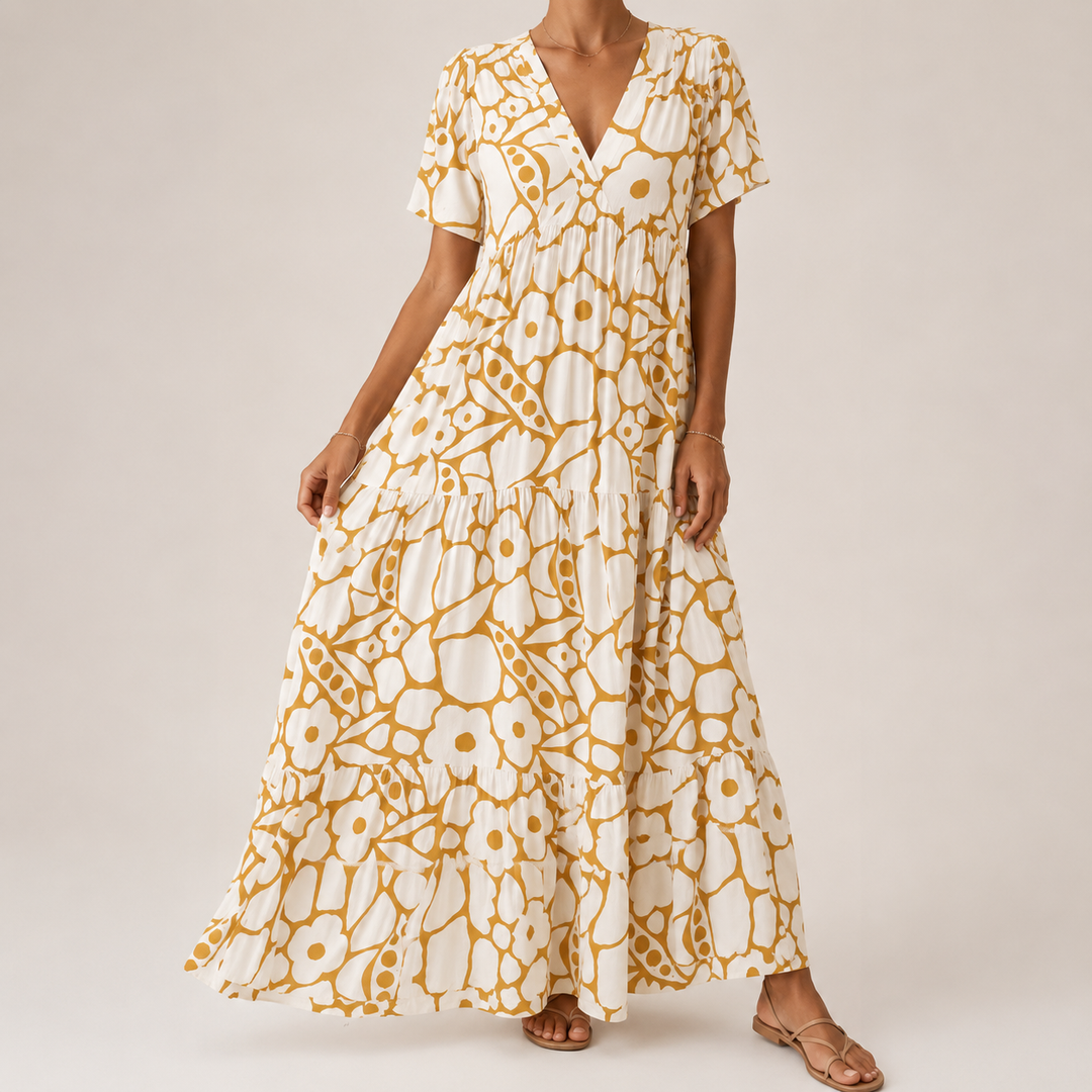 Sybil | Robe Bohémienne Élégante