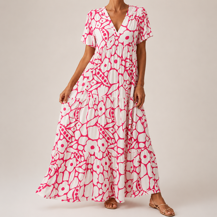 Sybil | Robe Bohémienne Élégante