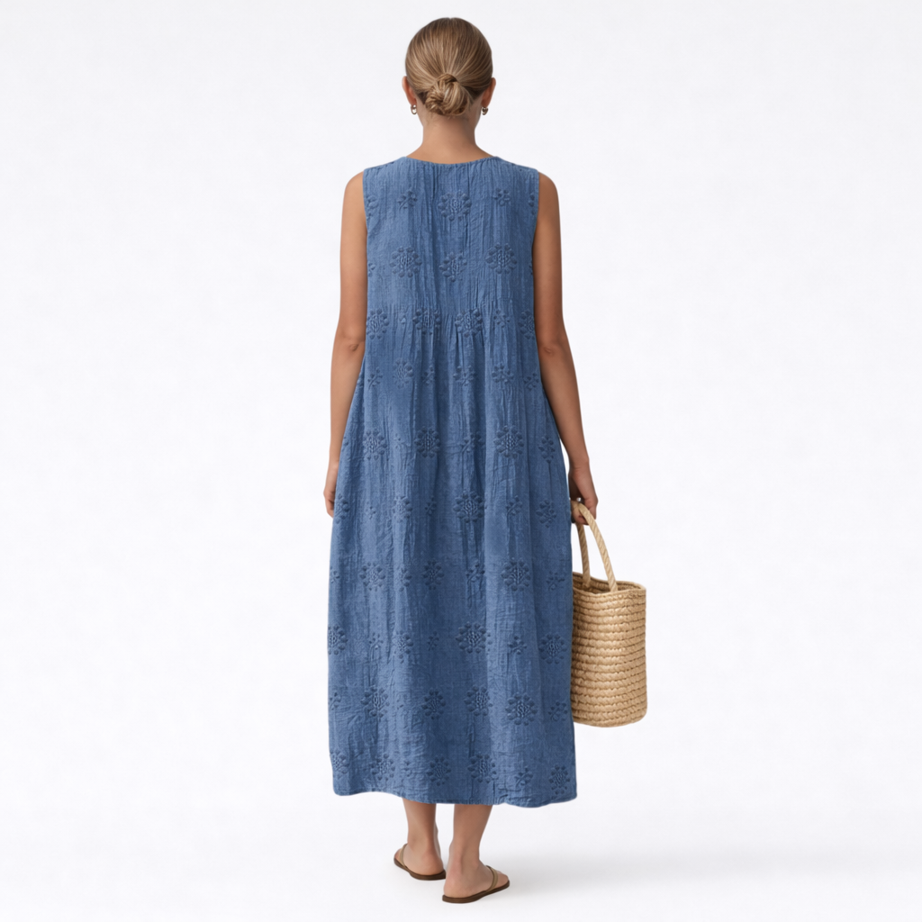 Robe midi d'été