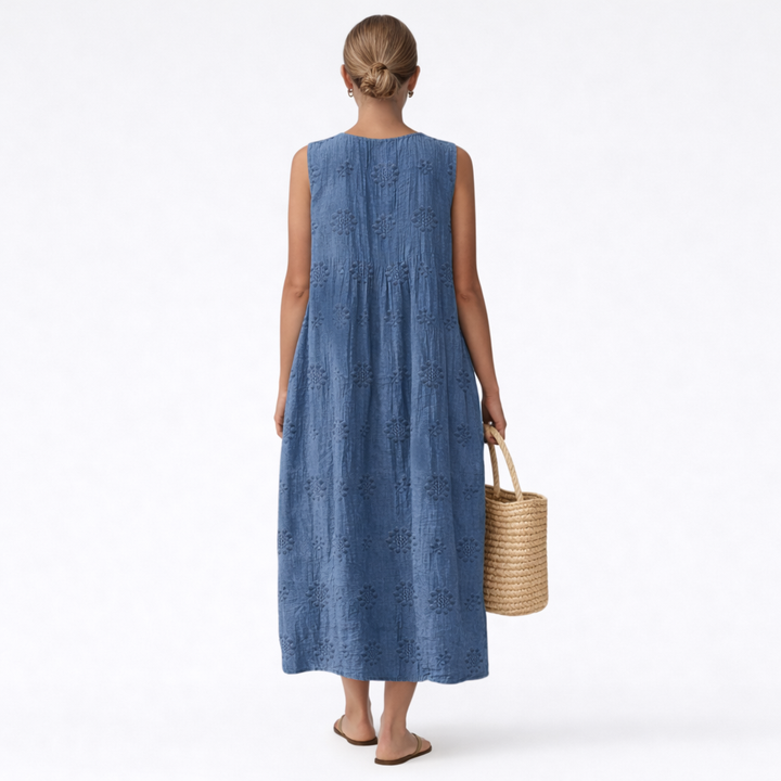 Robe midi d'été