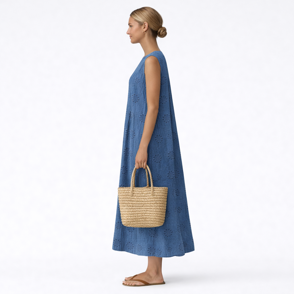 Robe midi d'été