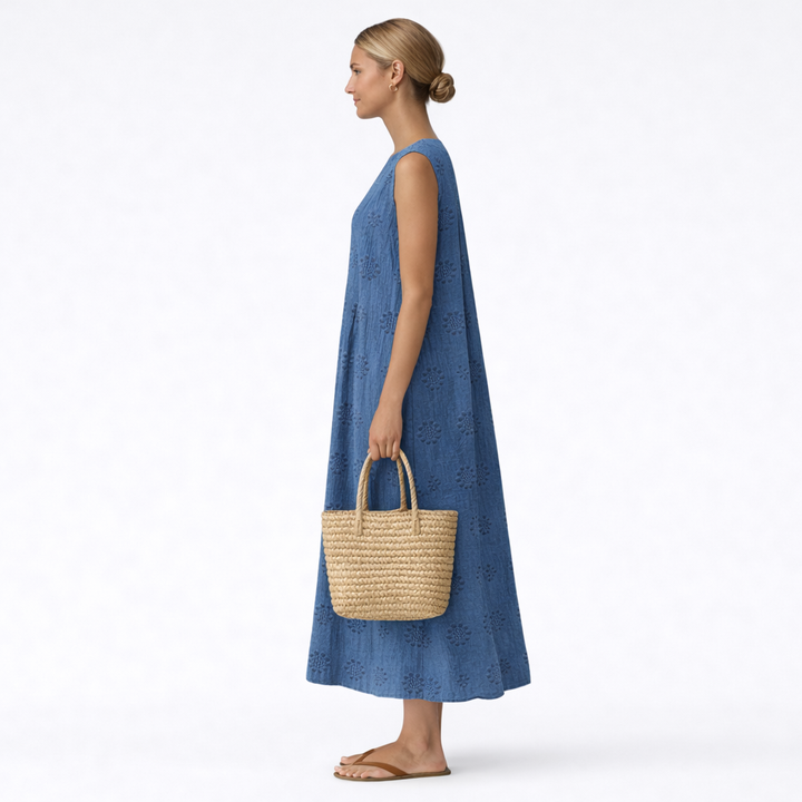 Robe midi d'été