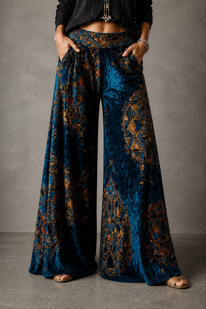 Maude - Pantalon Large Boho™