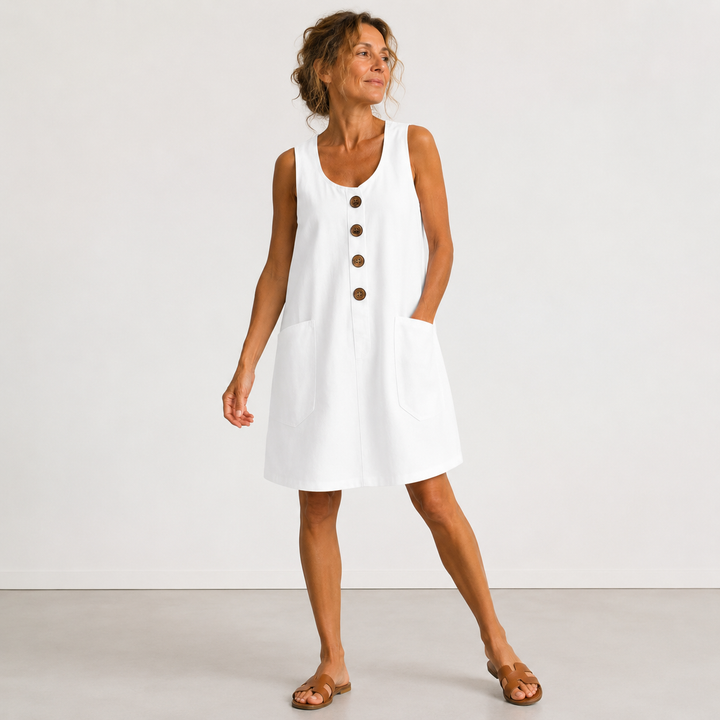 Maude | Robe Mi-Longue