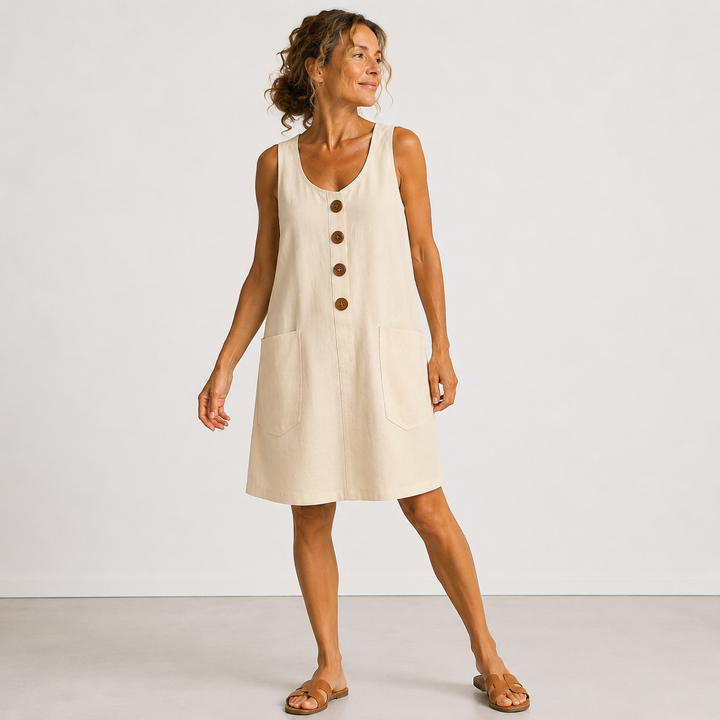 Maude | Robe Mi-Longue