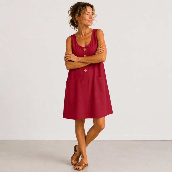 Maude | Robe Mi-Longue