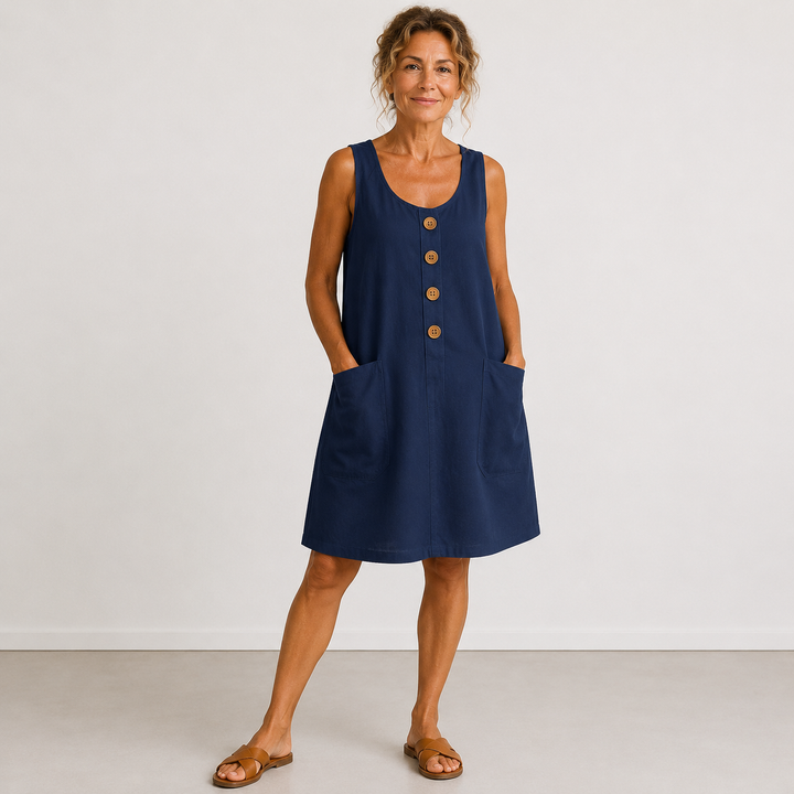 Maude | Robe Mi-Longue