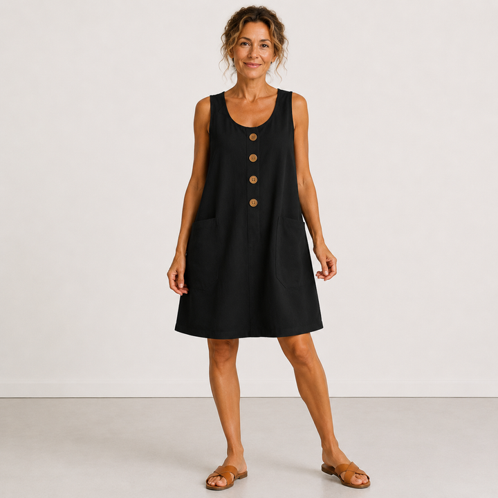 Maude | Robe Mi-Longue