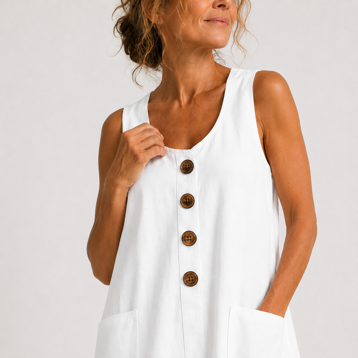 Maude | Robe Mi-Longue