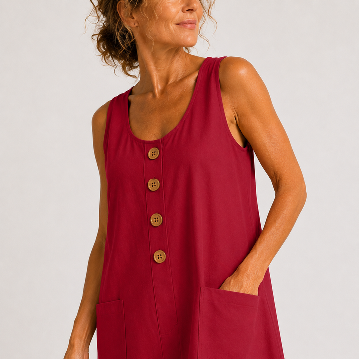 Maude | Robe Mi-Longue
