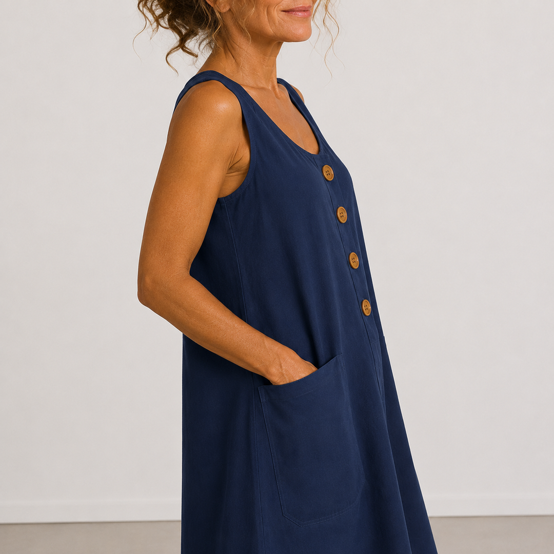 Maude | Robe Mi-Longue