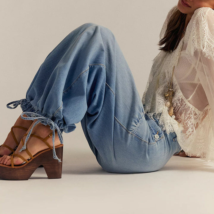 Oriselle – Jeans Fluides et Élégants