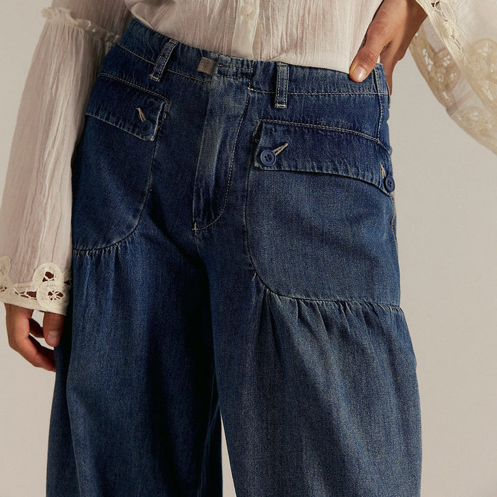 Oriselle – Jeans Fluides et Élégants