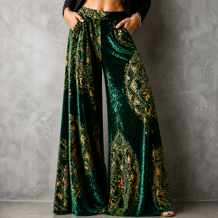 Maude - Pantalon Large Boho™
