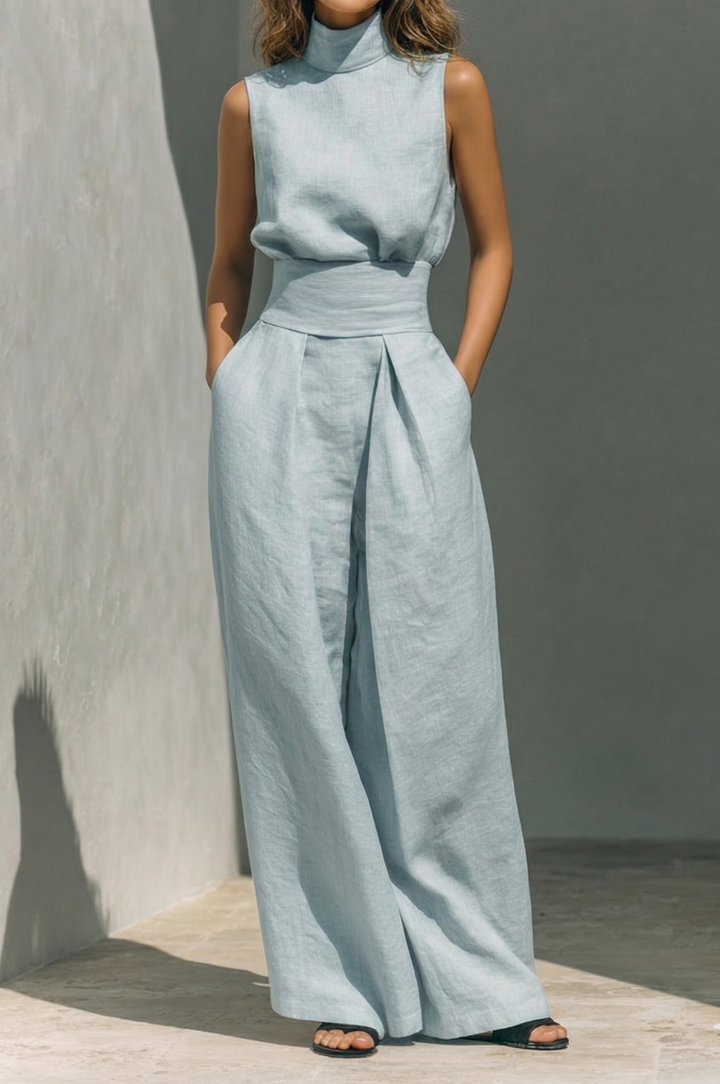Maria™ | Ensemble Minimaliste en Coton et Lin
