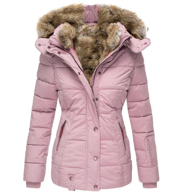 Jayda | Veste d'Hiver Confortable