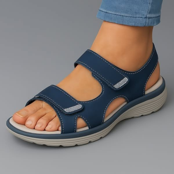 Sandales confort à brides réglables