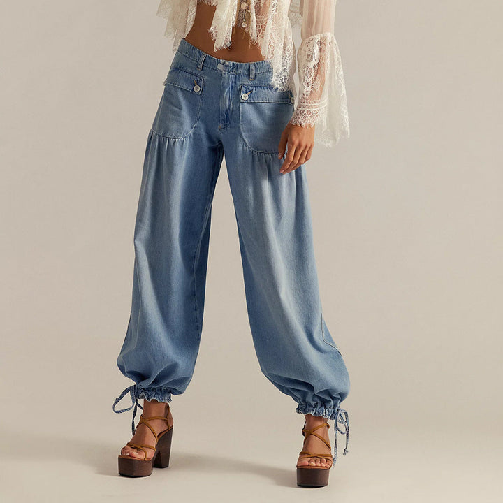 Oriselle – Jeans Fluides et Élégants