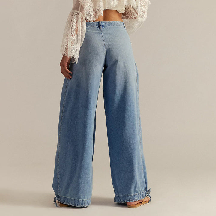 Oriselle – Jeans Fluides et Élégants