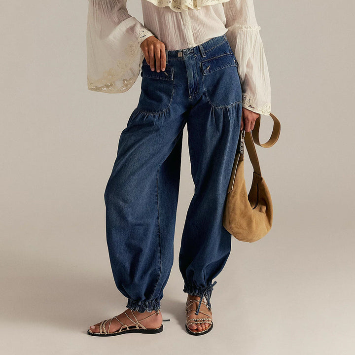 Oriselle – Jeans Fluides et Élégants