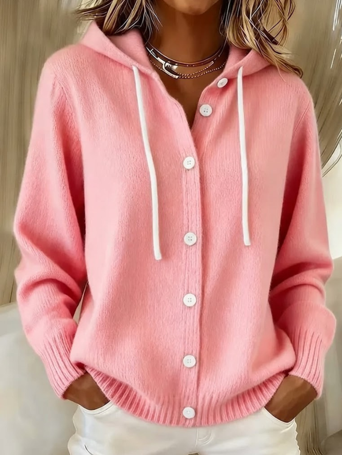 Marguerite™ | Cardigan Boutonné en Laine