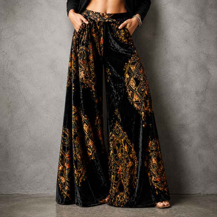 Maude - Pantalon Large Boho™