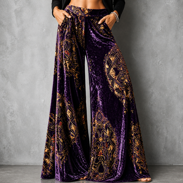 Maude - Pantalon Large Boho™