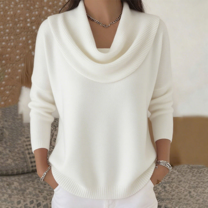 Théodora™ | Pull à Col en Laine