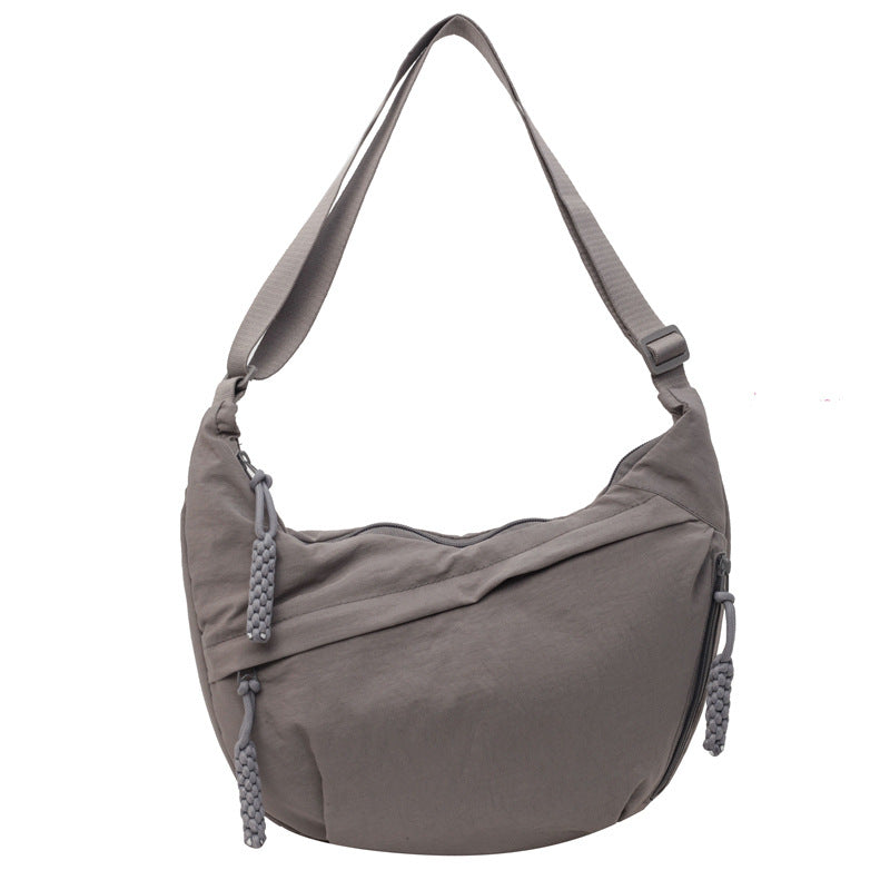 Sac bandoulière léger Gris