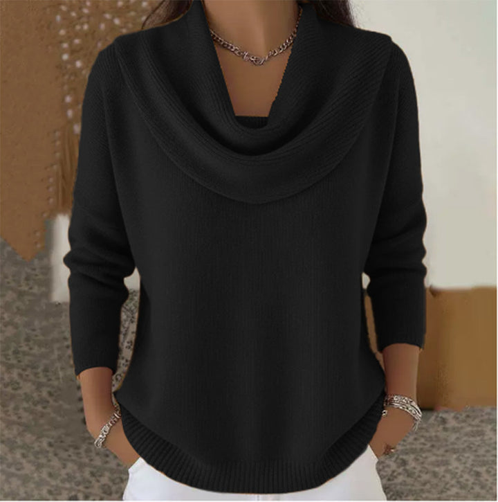 Théodora™ | Pull à Col en Laine