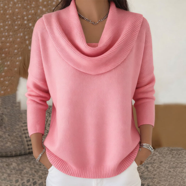 Théodora™ | Pull à Col en Laine