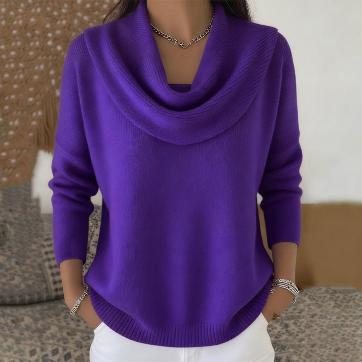 Théodora™ | Pull à Col en Laine