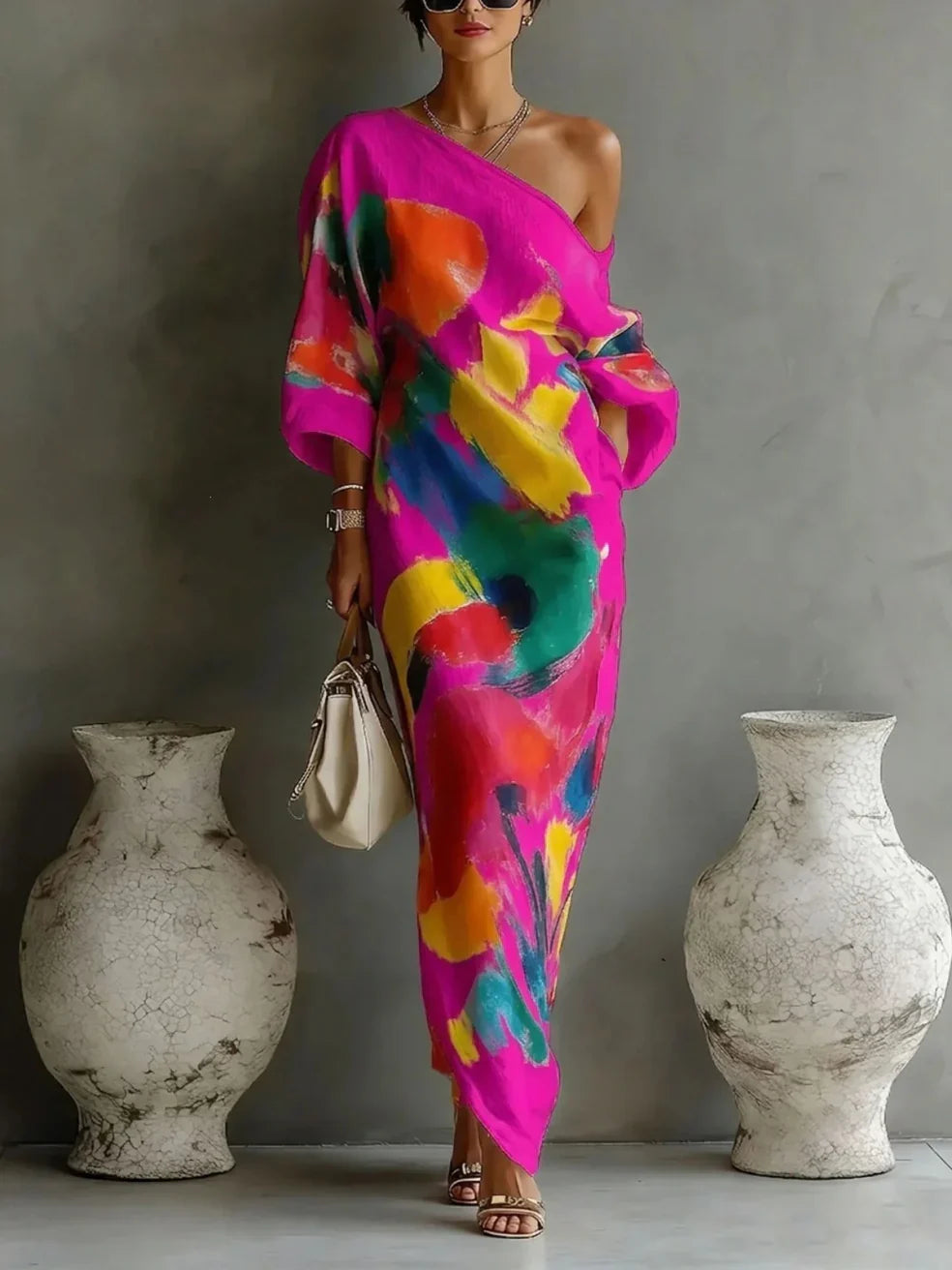 THEA | ROBE MAXI