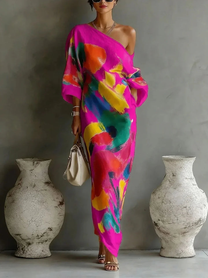THEA | ROBE MAXI