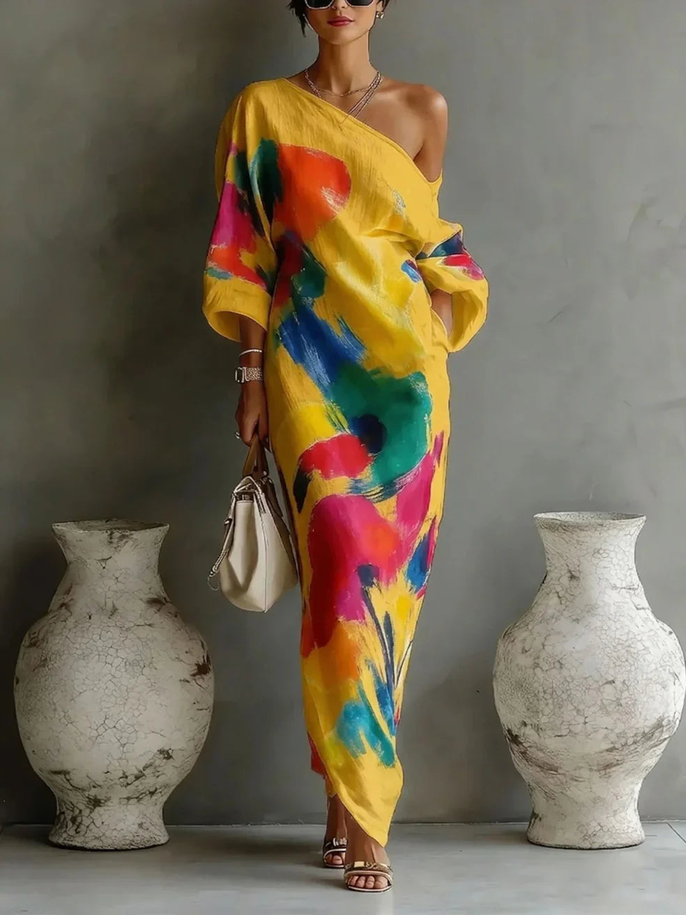 THEA | ROBE MAXI