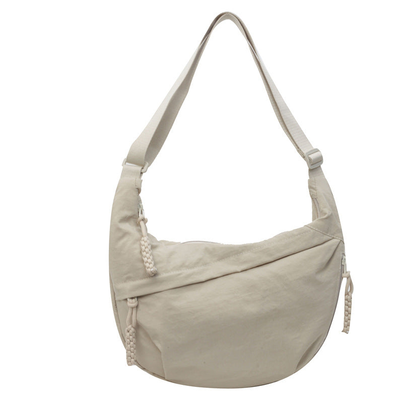 Sac bandoulière léger Crème