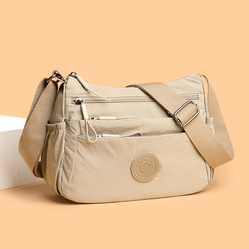 MIA™ - Sac à bandoulière zippé multi-poches pour femmes, pour un usage quotidien