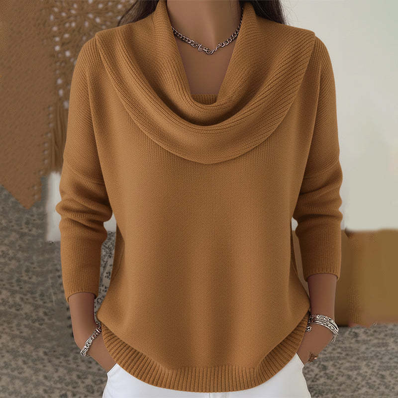 Théodora™ | Pull à Col en Laine