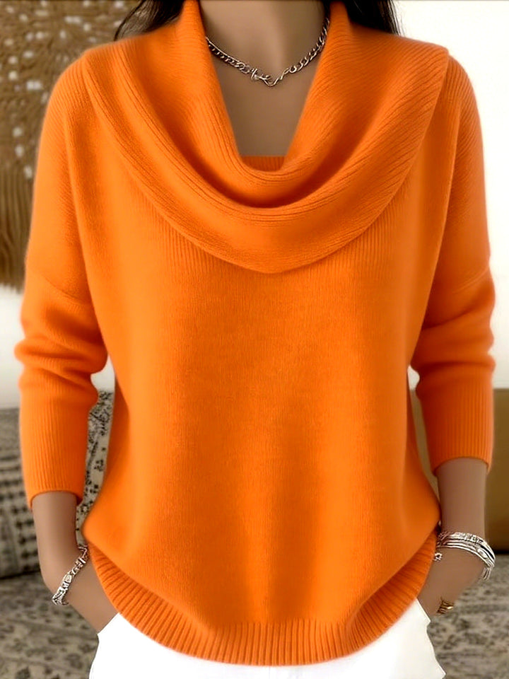 Théodora™ | Pull à Col en Laine